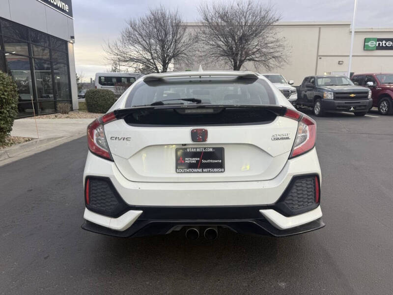 2017 Honda Civic Sport Touring