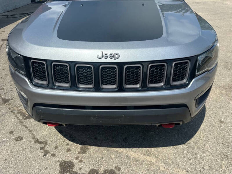 2019 Jeep Compass Trailhawk
