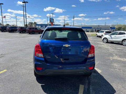 2017 Chevrolet Trax LS
