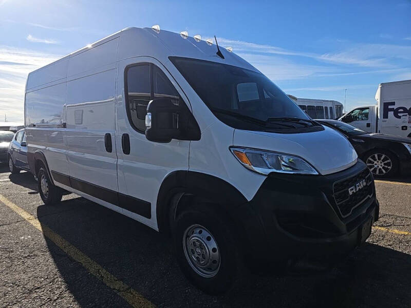 2023 RAM ProMaster Cargo Van Base photo 2