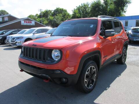 2016 Jeep Renegade for sale at Express Auto Sales in Lexington KY