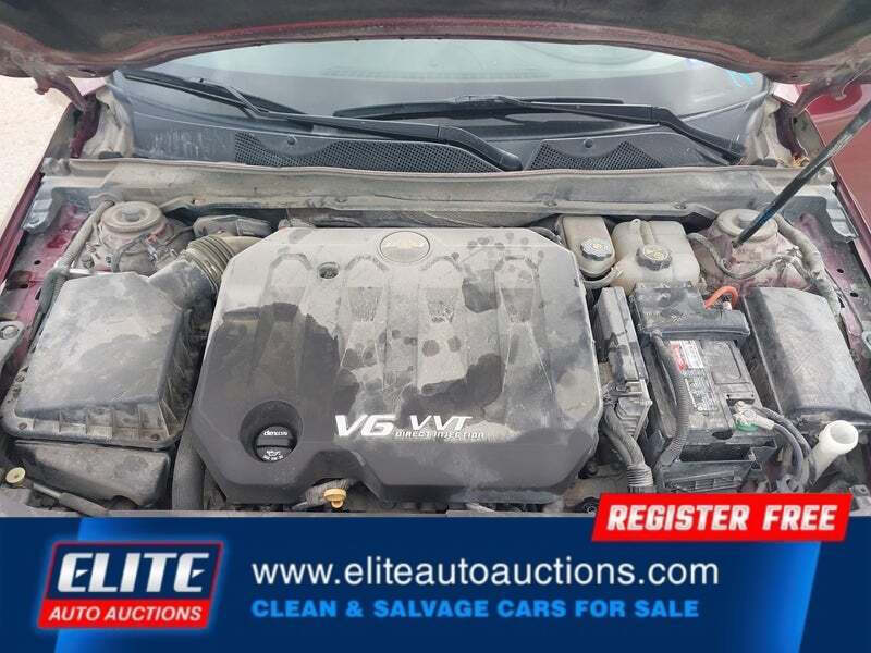 2017 Chevrolet Impala LT