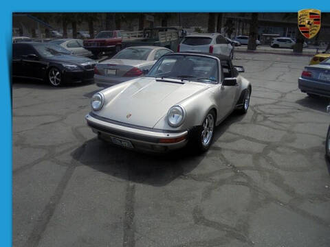 1989 Porsche 911 for sale at One Eleven Vintage Cars in Palm Springs CA