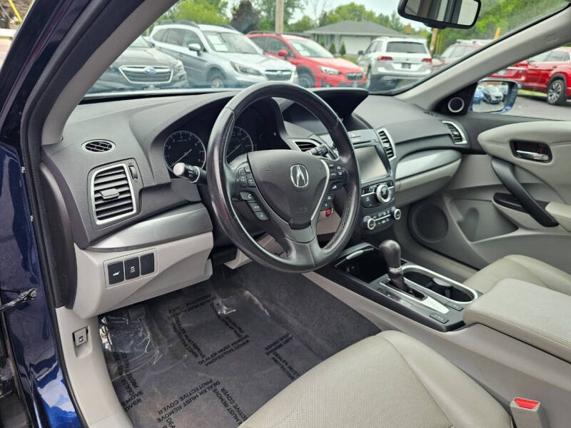 2017 Acura RDX w/Tech