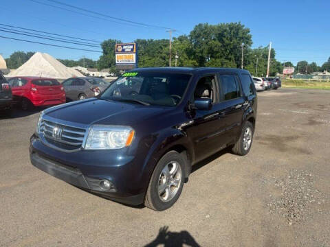 2012 Honda Pilot EX-L