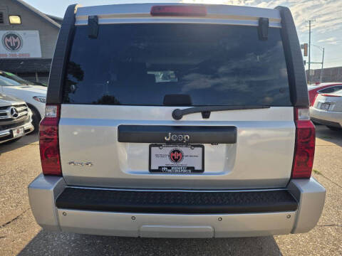 2006 Jeep Commander