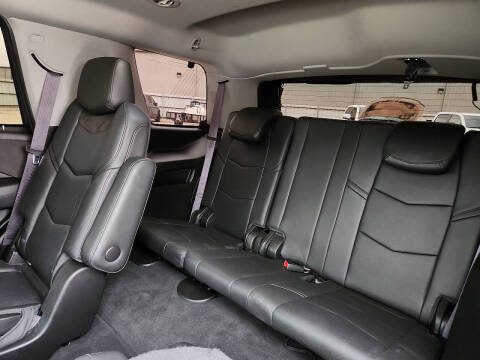 2017 Cadillac Escalade Premium Luxury