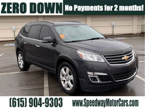 2017 Chevrolet Traverse for sale at Speedway Motors in Murfreesboro TN