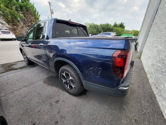 2020 Honda Ridgeline RTL-E