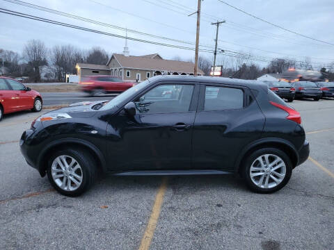 2013 Nissan JUKE S