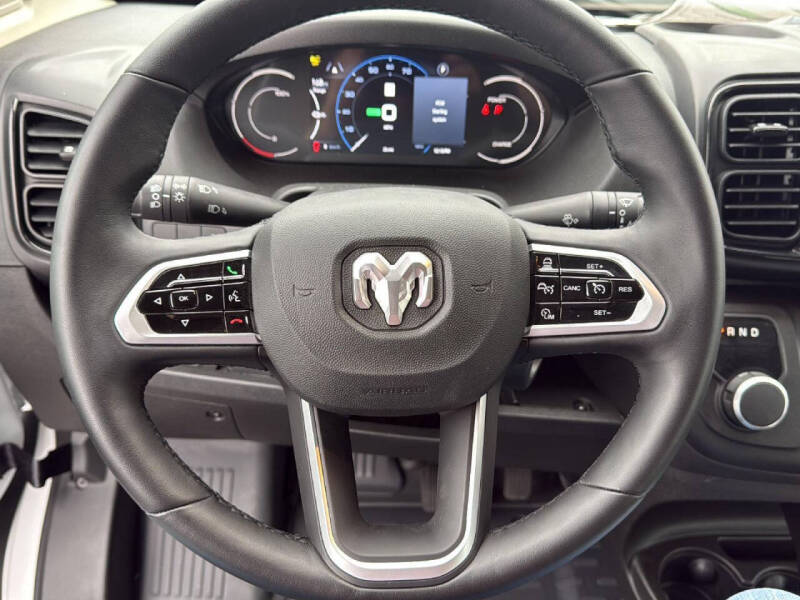 2024 RAM ProMaster EV Delivery