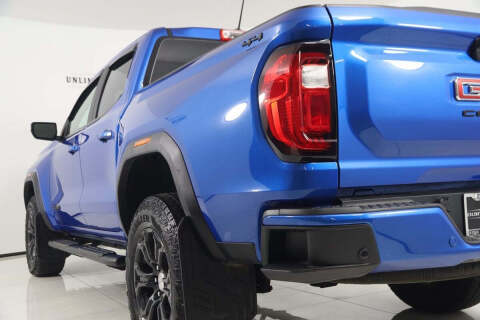 2023 GMC Canyon Elevation