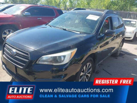 2015 Subaru Outback 2.5i Limited