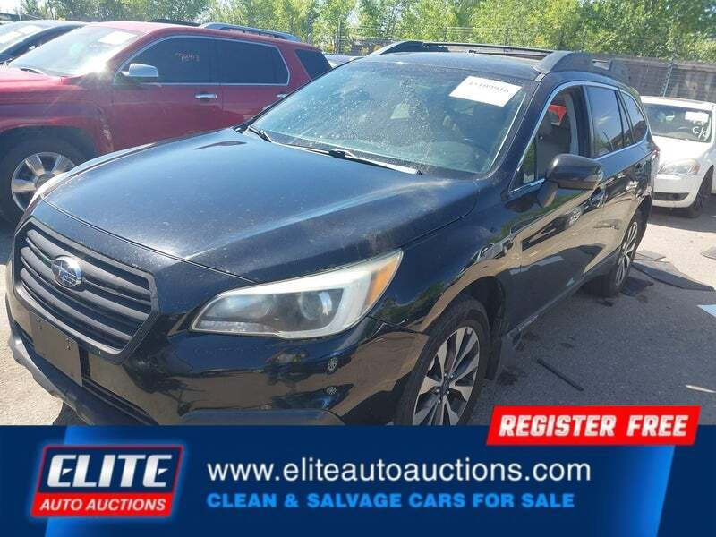 2015 Subaru Outback 2.5i Limited