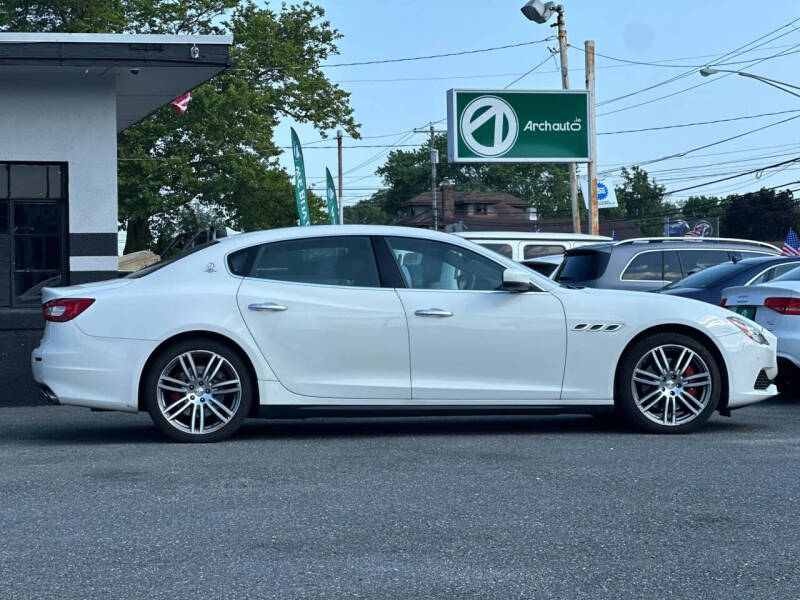 2017 Maserati Quattroporte S