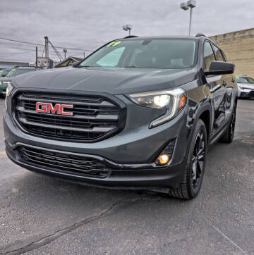 2019 GMC Terrain SLT