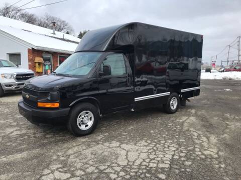 2016 Chevrolet Express Cutaway for sale at J.W.P. Sales in Worcester MA