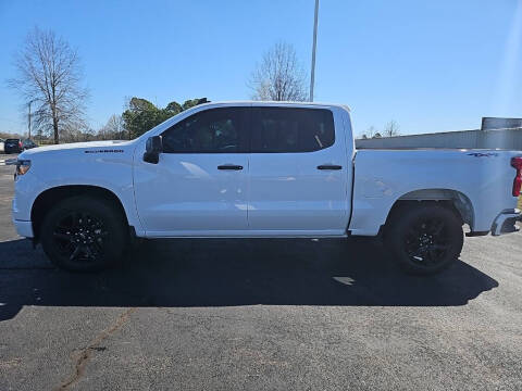 2024 Chevrolet Silverado 1500 for sale at James Hodge Chevrolet of Broken Bow in Broken Bow OK