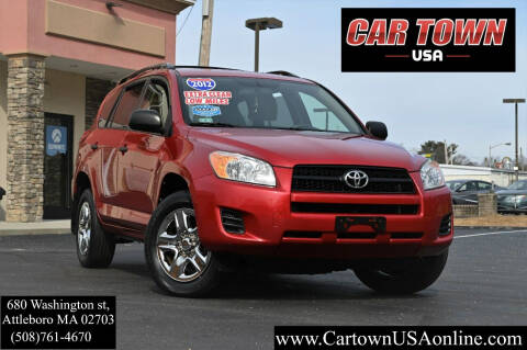 2012 Toyota RAV4 for sale at Car Town USA in Attleboro MA