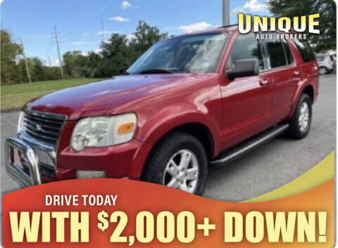 2010 Ford Explorer XLT