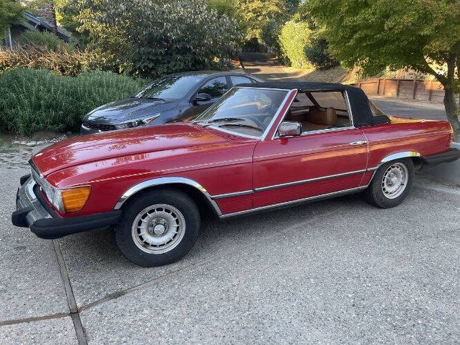 1978 Mercedes-Benz 450 SL