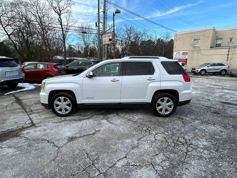 2017 GMC Terrain SLT