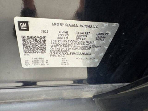 2019 GMC Acadia Denali