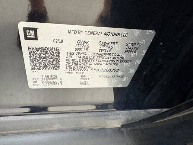 2019 GMC Acadia Denali