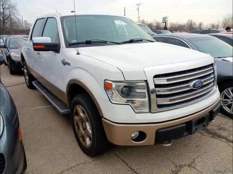 2014 Ford F-150 for sale at Oswego Motors in Oswego IL