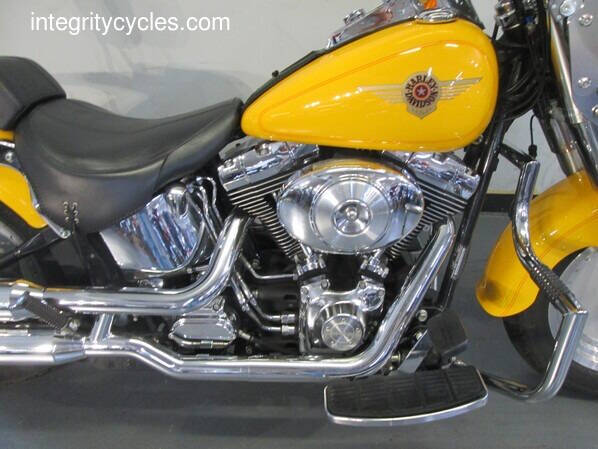 2001 Harley-Davidson Fat Boy