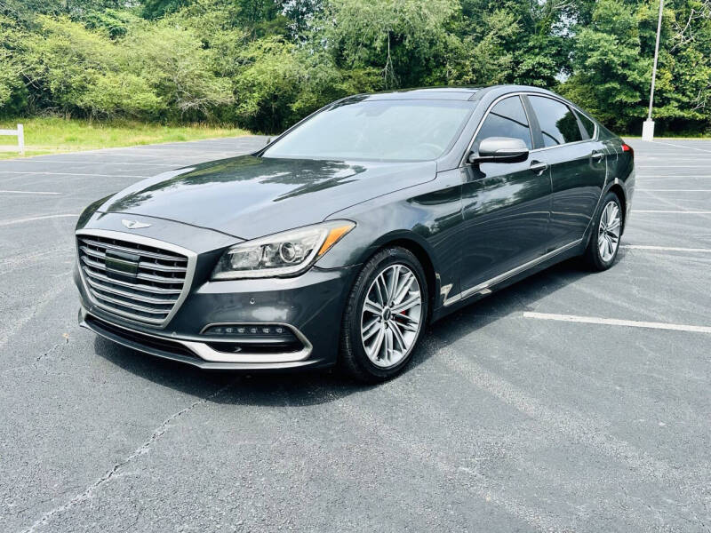 2018 Genesis G80 3.8