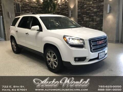 2016 GMC Acadia for sale at Auto World Used Cars in Hays KS