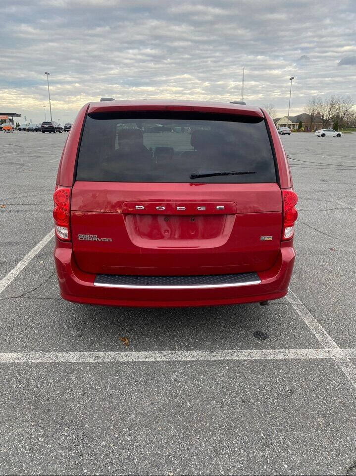 2012 Dodge Grand Caravan for sale at Concord Auto Mall in Concord, NC