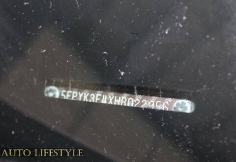 2017 Honda Ridgeline RTS