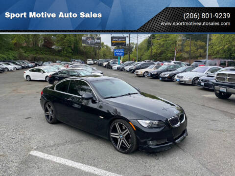 2008 BMW 3 Series for sale at Sport Motive Auto Sales in Seattle WA