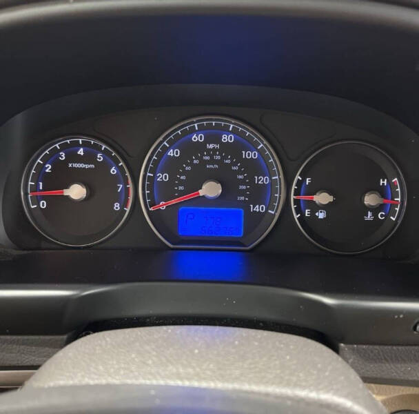 2010 Hyundai Santa Fe Limited