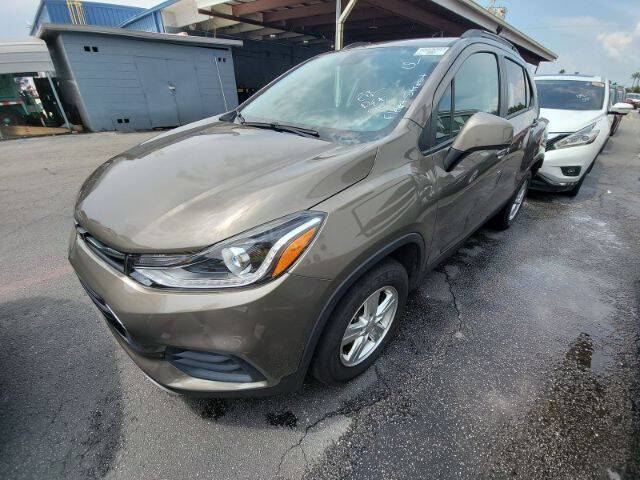 2022 Chevrolet Trax for sale at Arlington Motors DMV Car Store in Woodbridge VA