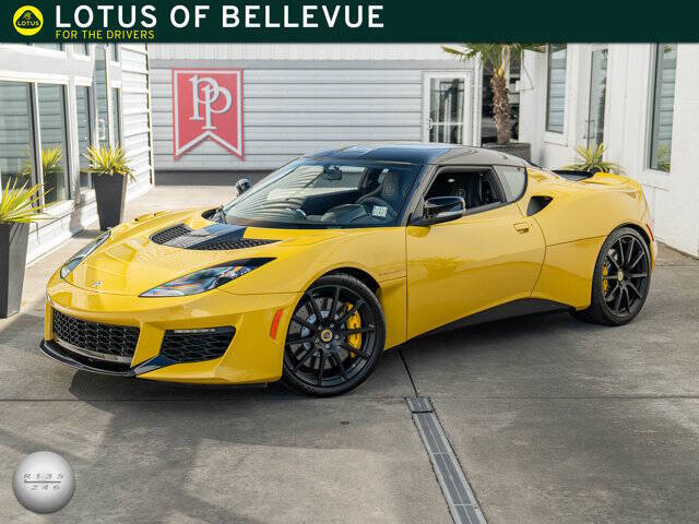 2021 Lotus Evora GT 16