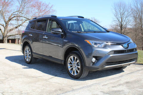 2017 Toyota RAV4 Hybrid for sale at Harrison Auto Sales in Irwin PA