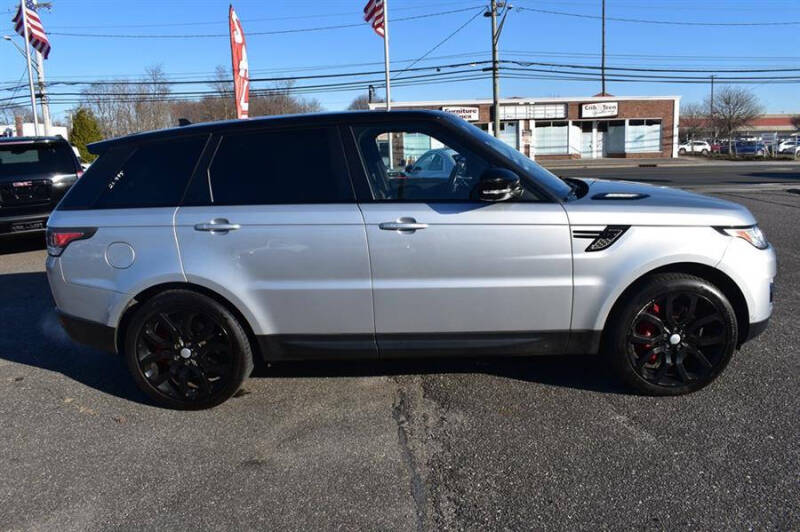 2016 Land Rover Range Rover Sport
