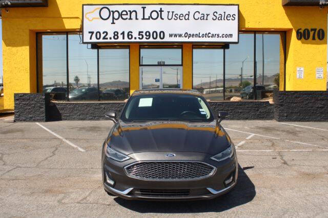 2019 Ford Fusion Titanium