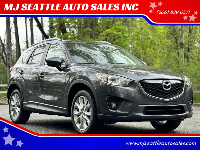 2014 Mazda CX-5 for sale at MJ SEATTLE AUTO SALES INC in Kent WA