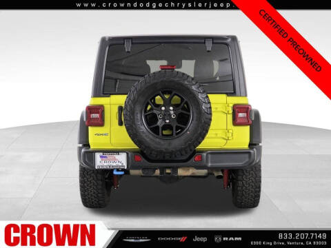 2024 Jeep Wrangler Rubicon 4xe