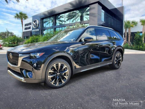 2025 Mazda CX-90 for sale at Mazda of North Miami in Miami FL