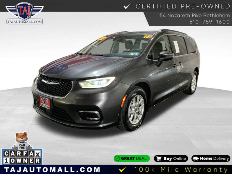 2022 Chrysler Pacifica for sale at Taj Auto Mall in Bethlehem PA