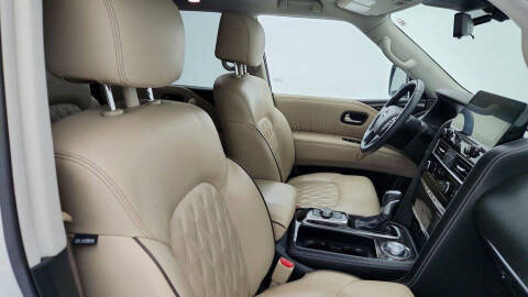 2022 Nissan Armada Platinum