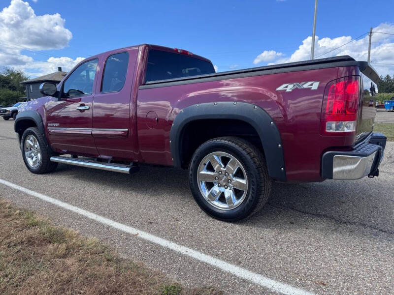 2013 GMC Sierra 1500 SLE