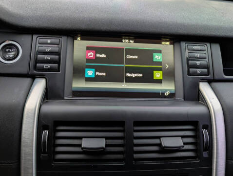 2017 Land Rover Discovery Sport SE