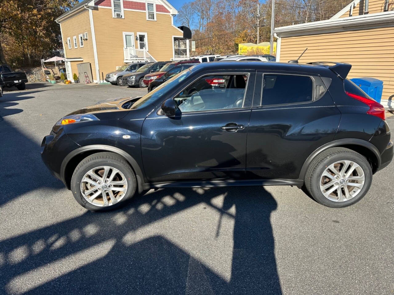 2012 Nissan JUKE for sale at Ultra Auto Sales, LLC in Cumberland, RI