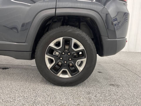 2018 Jeep Compass Trailhawk